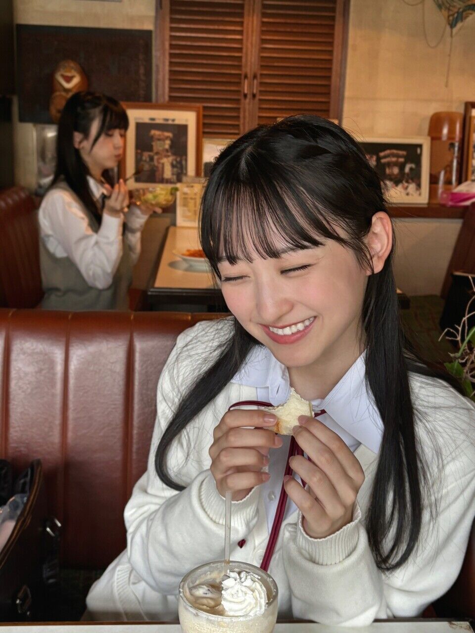【乃木坂46】てれぱんが〇〇食べてるwwwwwwwwwwwwwwwwwww