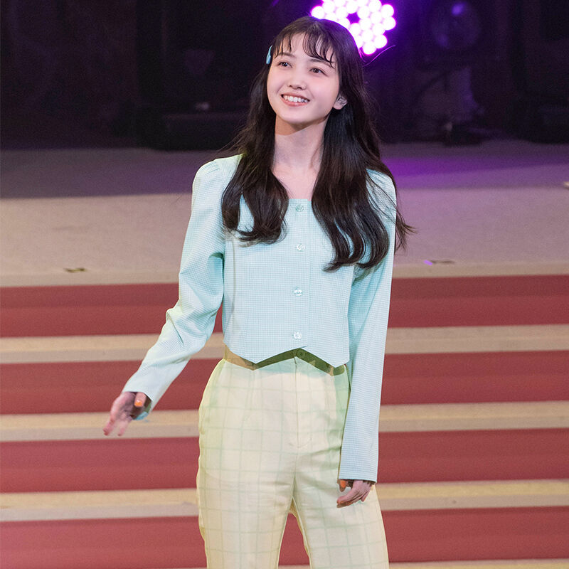 【久保史緒里】しーちゃん、痩せすぎか….