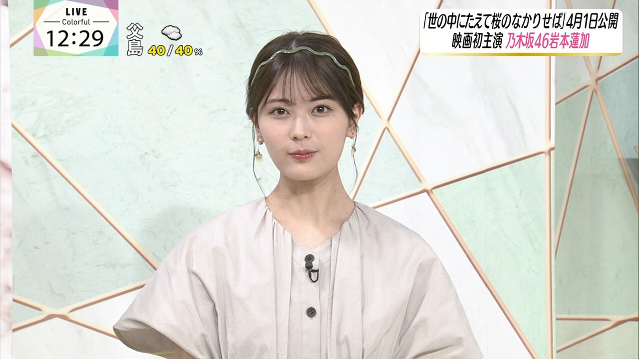 【岩本蓮加】このビジュアル！！もっとゴリ押しすべき