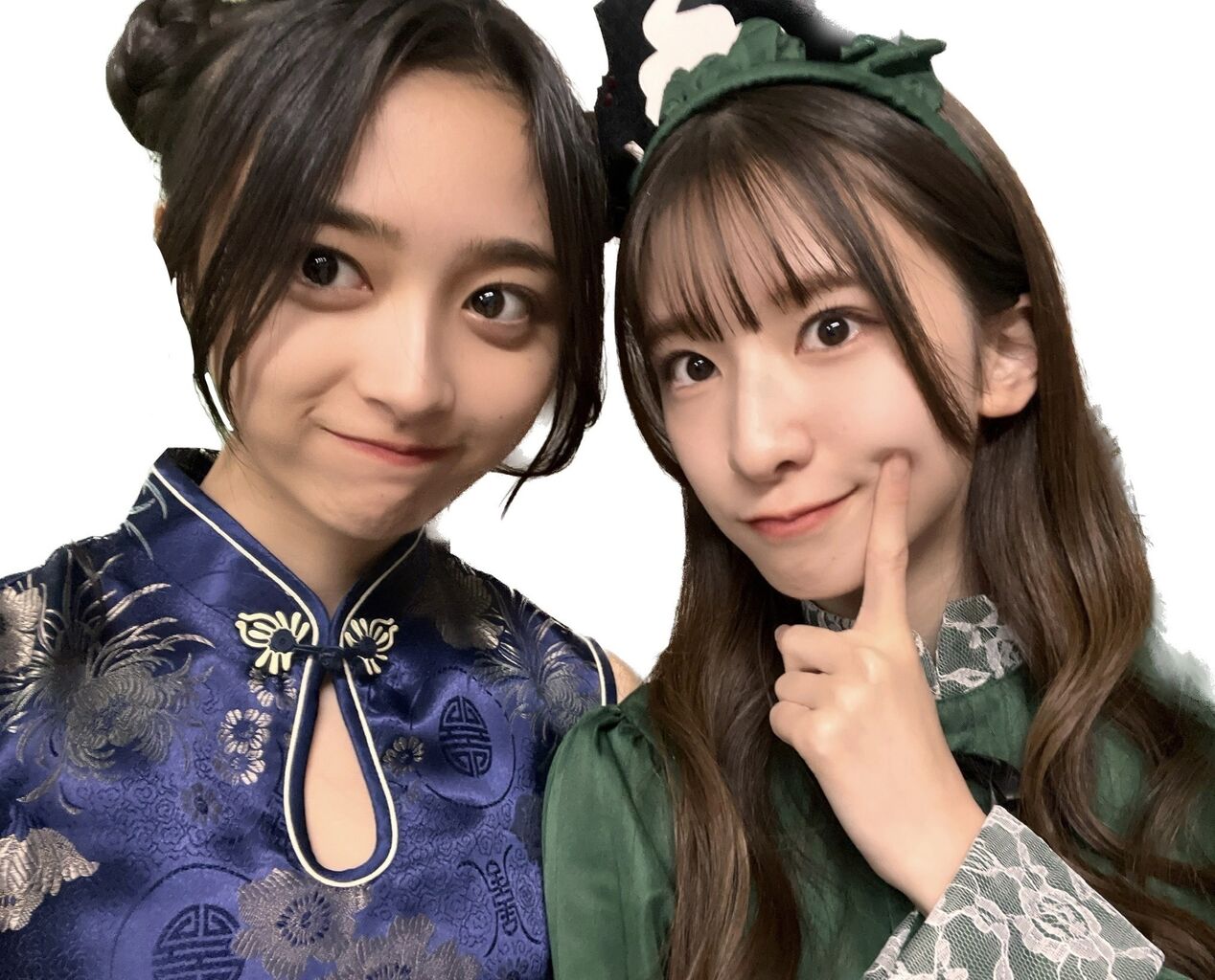 【井上和】にゃぎの胸元….(*‘∀‘)