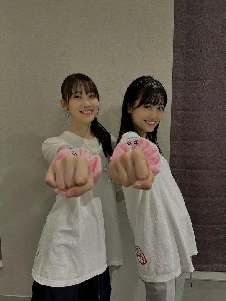 【乃木坂46】みづき「グータッチwww」