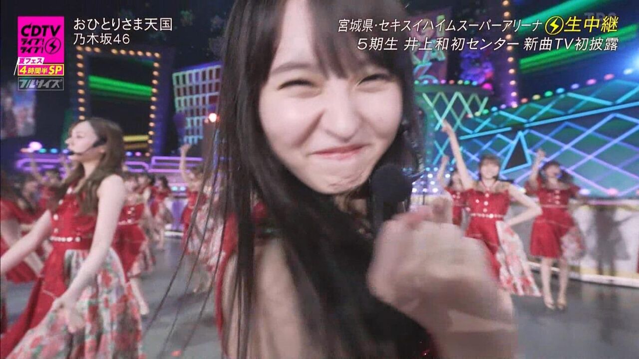 【乃木坂46】テンション高めのクシャクシャなさくちゃんが可愛いｗｗｗ