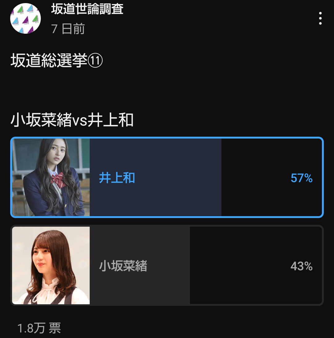 【井上和】これまじ!?小坂菜緒VS井上和