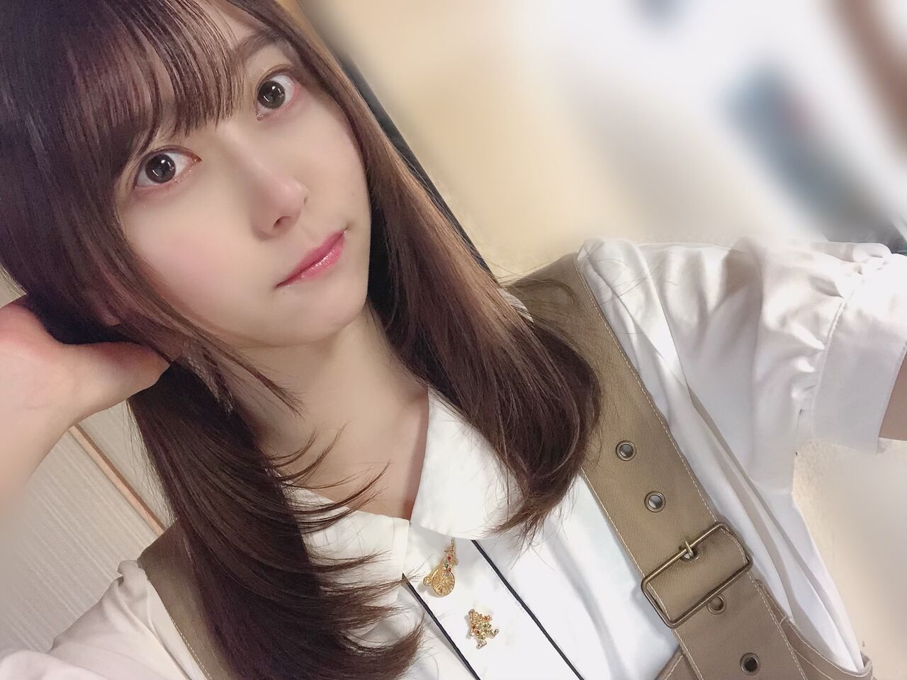 【弓木奈於】逆さから写る弓木さんwwwwwwwwwwwwwwww