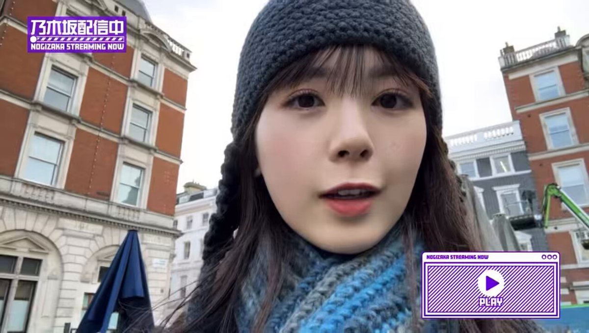 【乃木坂46】本当に!?あやめちゃん、ロンドンに1人旅wwwwww