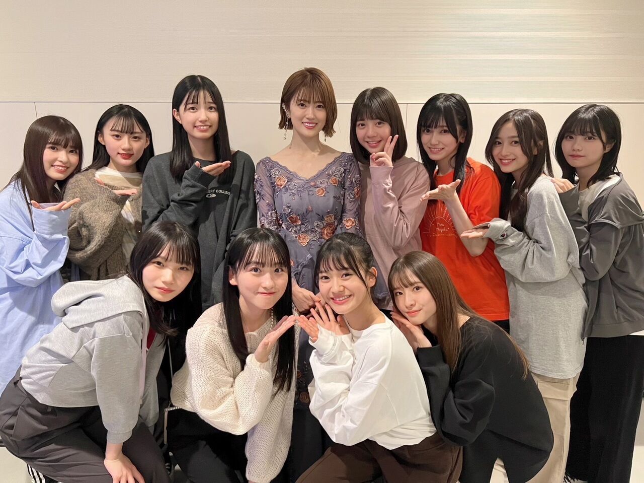 【樋口日奈】５期に囲まれてる良きな写真ｗｗｗｗｗｗｗｗｗｗｗｗ