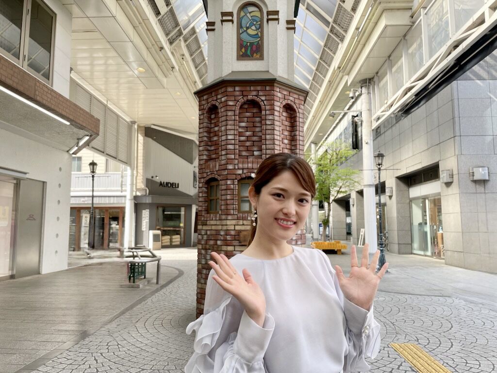 【松村沙友理】ロケ地にもなった場所にて・・・