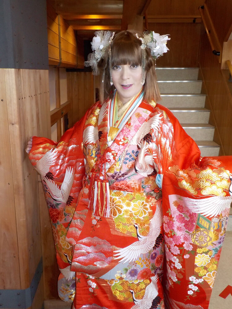 京都「福知山城」を打掛おからげ姿で散策。 : sinfonia結衣
