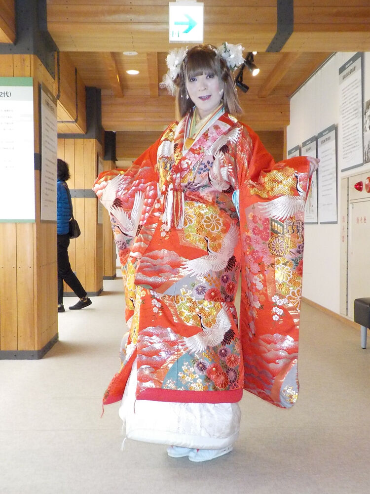 京都「福知山城」を打掛おからげ姿で散策。 : sinfonia結衣