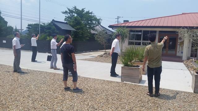 和歌山県有田郡有田川町 Golden River視察 三重県議会議員 田中ゆうじ