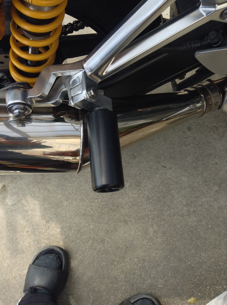 Xjr1300リアスライダー作成 いまいち失敗 Xjrおやじのノンビリblog Xjr1300リアスライダー作成 いまいち失敗 Xjrおやじのノンビリblog