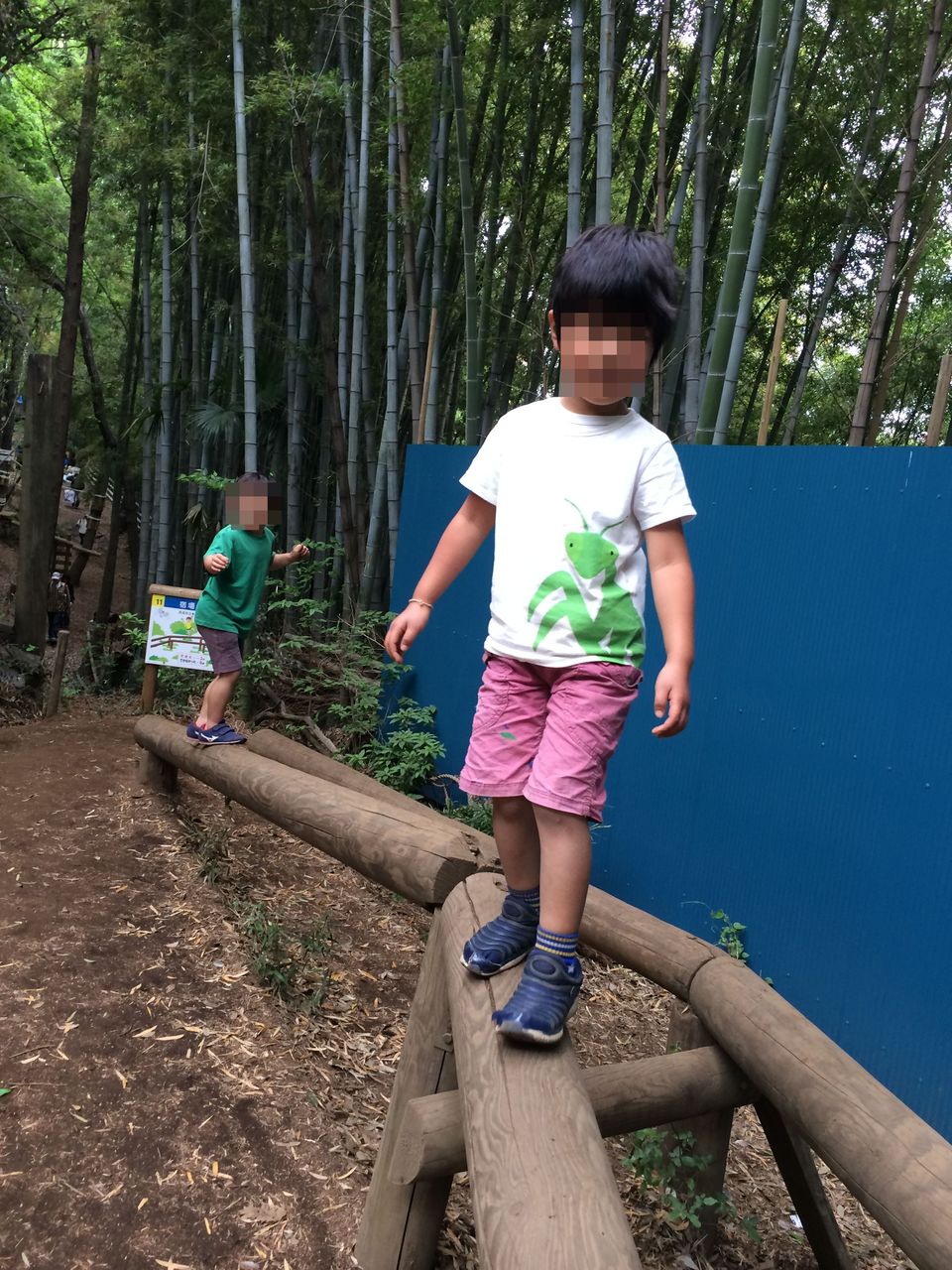 ｇｗ最終日 横浜つくし野フィールドアスレチックへ わが子と親父のネイチャー アウトドア活動日記