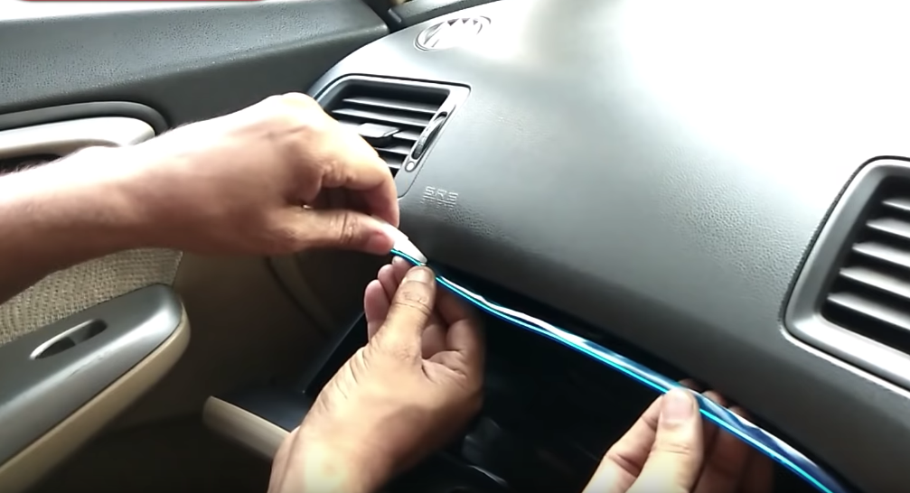 Elワイヤー クルマを美的に見せる全3通りとそのコツの解説動画 バイクで見てきた世界