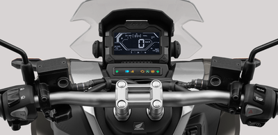ADV150メーター写真