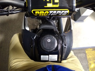 D-Tracker150SEシートポジション