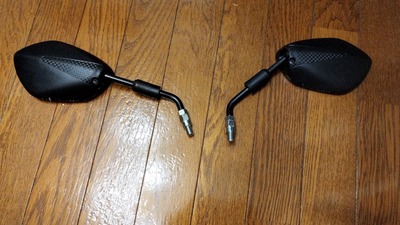 ジクサー150のミラー