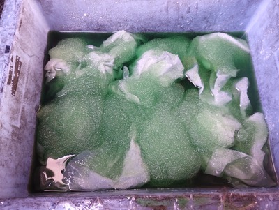 給水ポリマーとクーラント