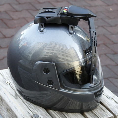 バイクヘルメット用のワイパー