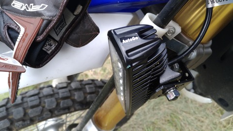 サブライト組み付け後の写真