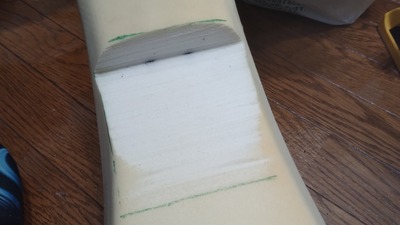 加工後のシート状態
