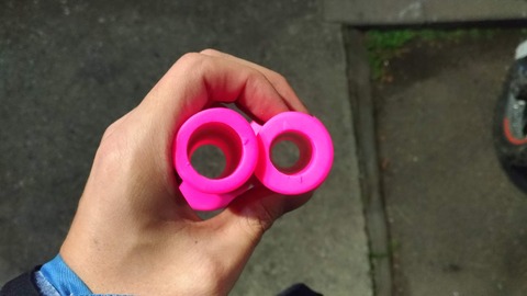 pro grip pinkの写真
