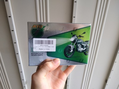 バイク用LEDヘッドライトバルブ