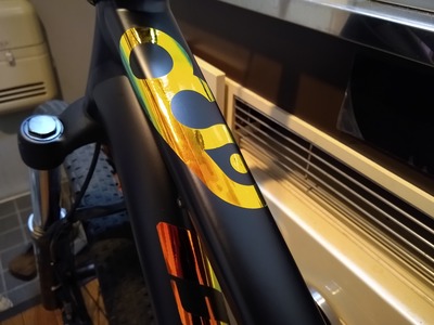 P3 DJ FMC マットカラー 掃除後