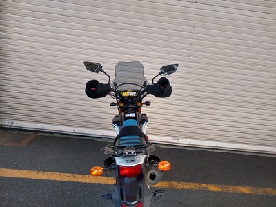 D-Tracker150SE冬装備2