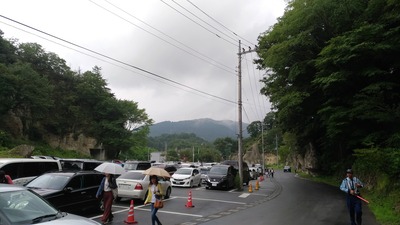 大谷資料館駐車場写真