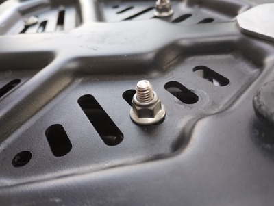 長すぎるボルト