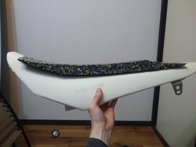 簡易的段付きシートあんこ