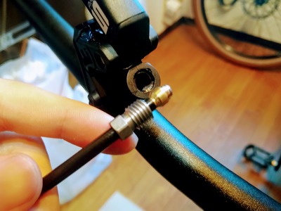 Magura MT5新品オリーブ状態