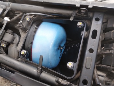 DトラXエアフィル換装