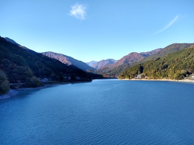 大井川の写真。