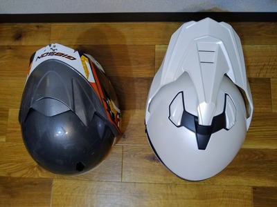 オフロードヘルメットの写真3
