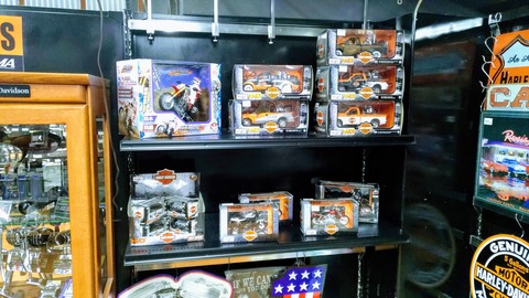 ハーレーコーナー 玩具