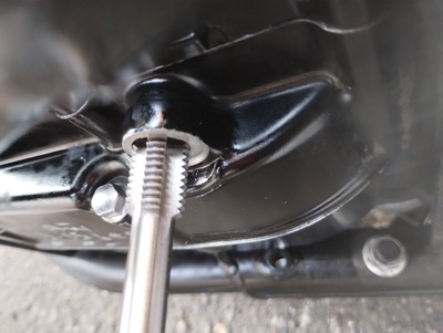 タップ中の写真