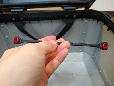 開閉抑制プラスチックとプーリー