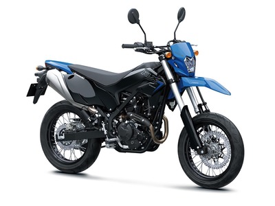 KLX230SMブルー
