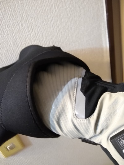 ハンドルカバーに入らない写真