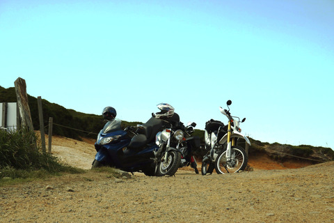 ジャンルもバイクもバラバラな男三人で毛無峠にツーリング