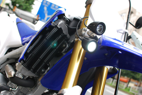 ヤマハ　ＷＲ２５０Ｘ　ＷＲ２５０Ｒ　カスタムコンプリート車の写真