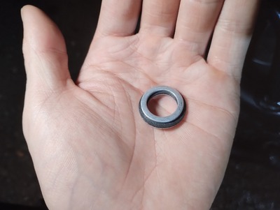 ドレンワッシャー2枚重ね