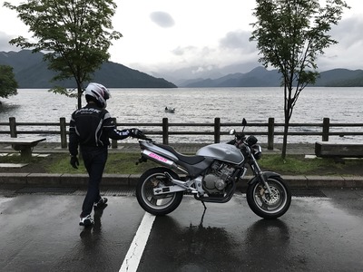 ホーネット250 となおっぺ