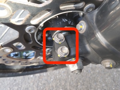 馬鹿みたいに締められたねじ