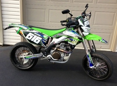 KLX450Rmoto