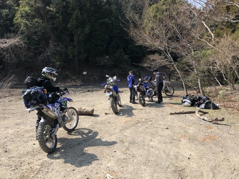 房総半島の軽い林道ツーリングの写真