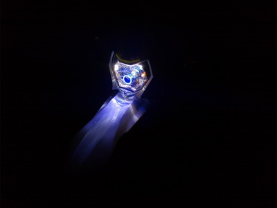 D-Tracker150SEとLEDライトユニット