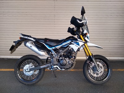 D-Tracker150SE冬装備