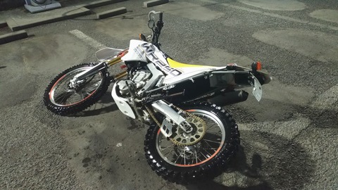 フルバンク停車